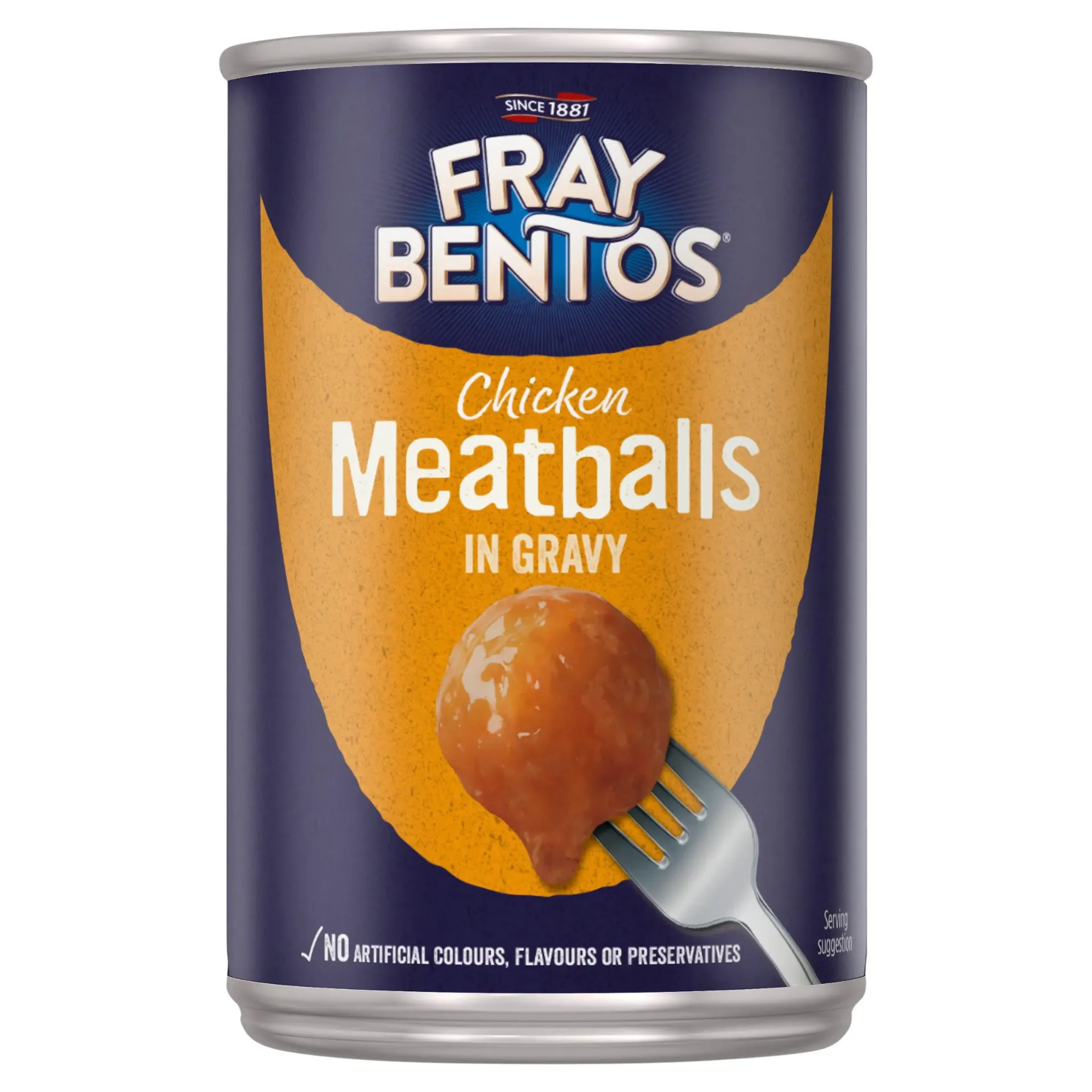 [45279] Fray Bentos Chicken Meatballs in Gravy 380g