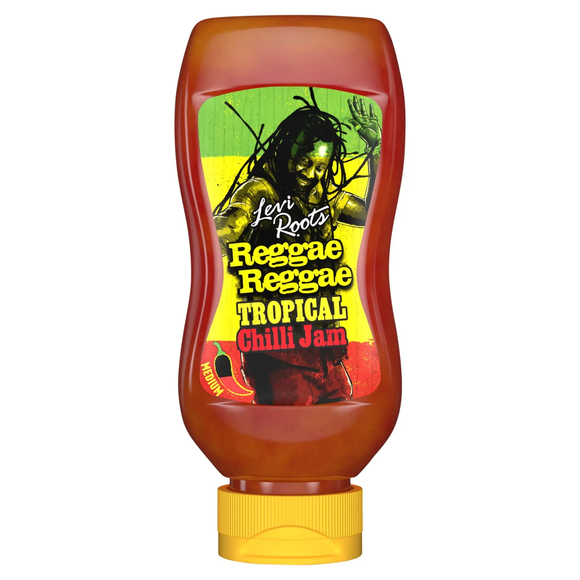 [104216] Levi Roots Reggae Reggae Tropical Chilli Jam 300g