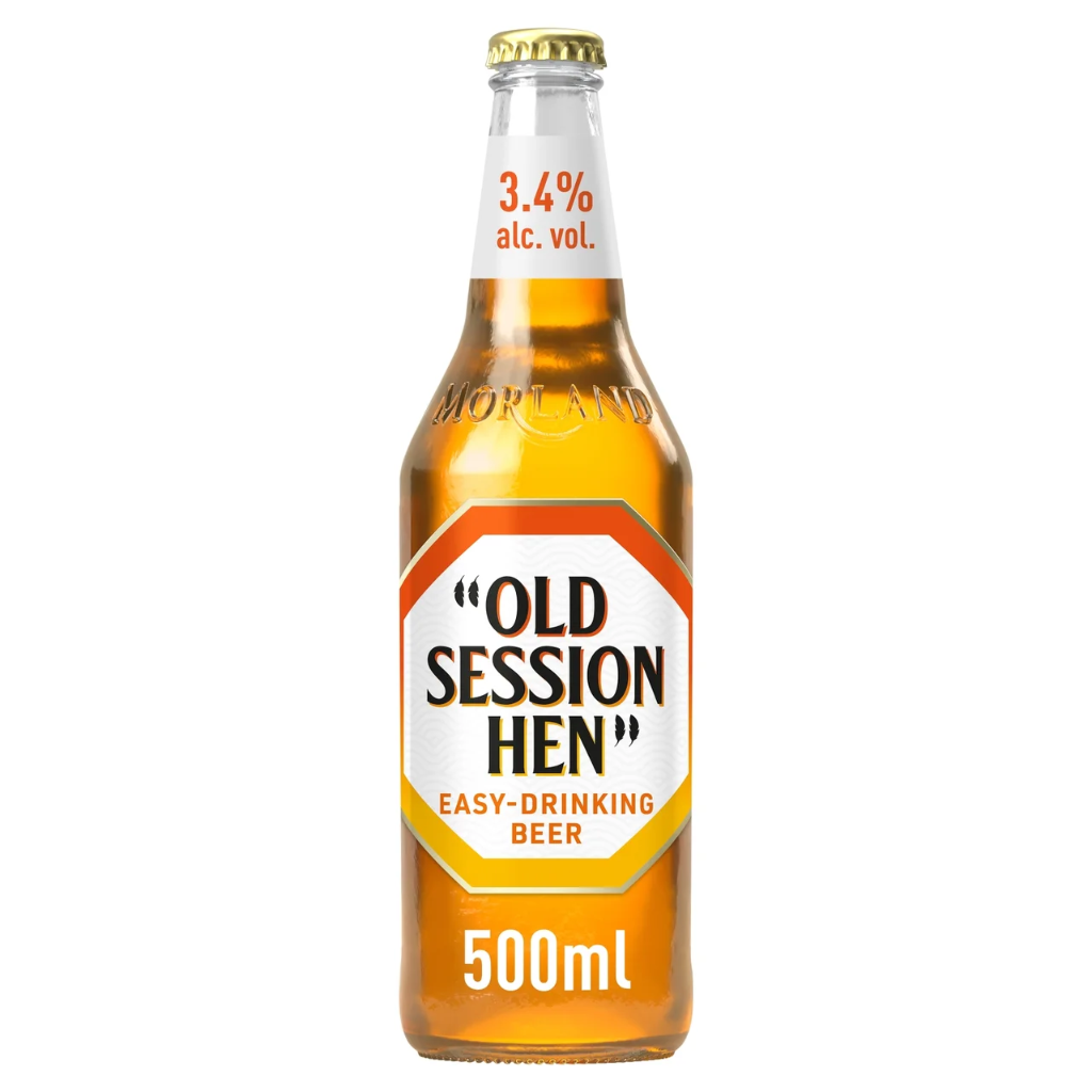 Old Session Hen Bottle 500ml