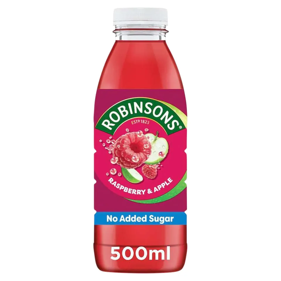 [128773] Robinsons Raspberry & Apple 500ml