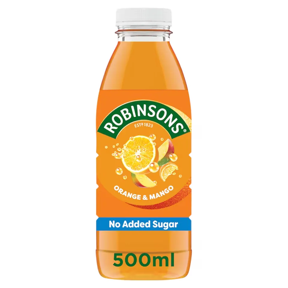 Robinsons Orange & Mango 500ml
