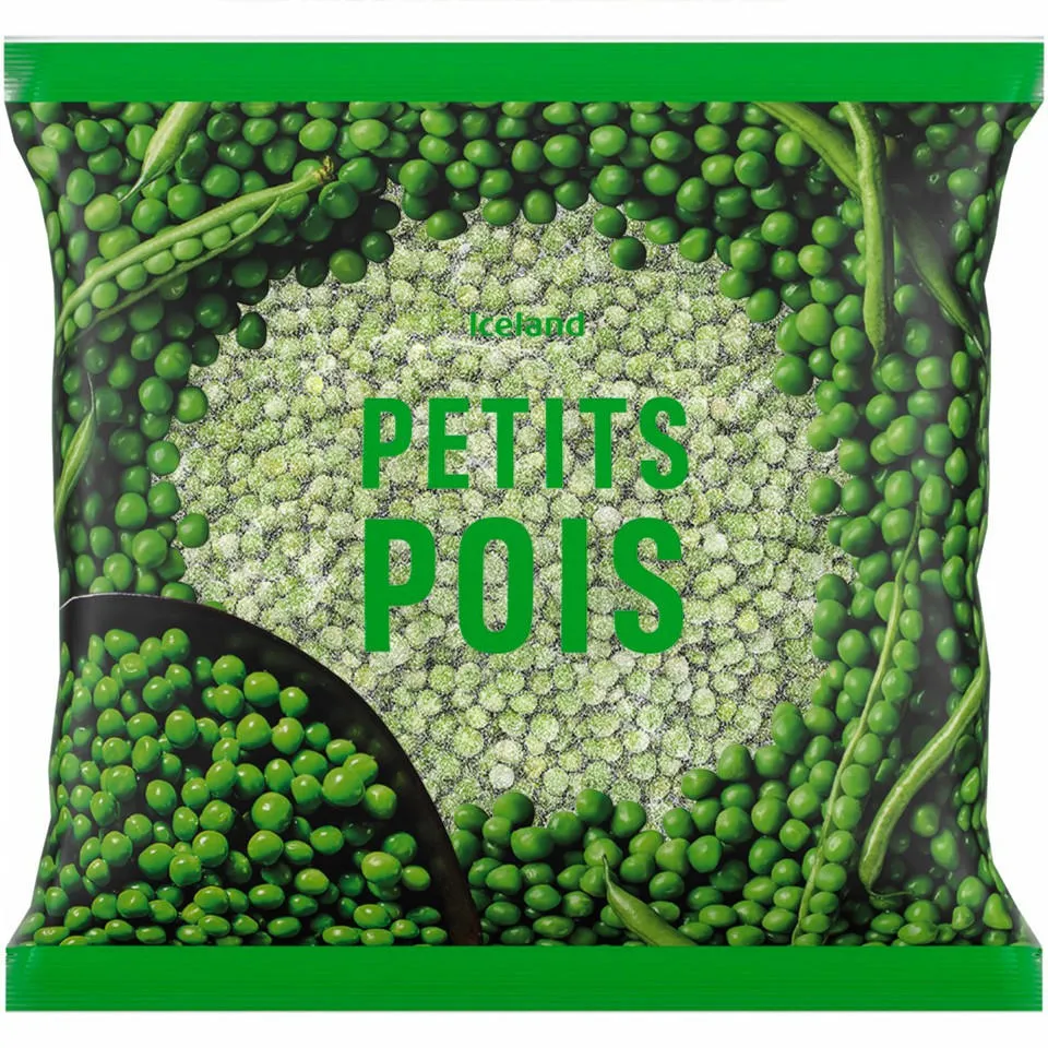 Iceland Petits Pois 800g
