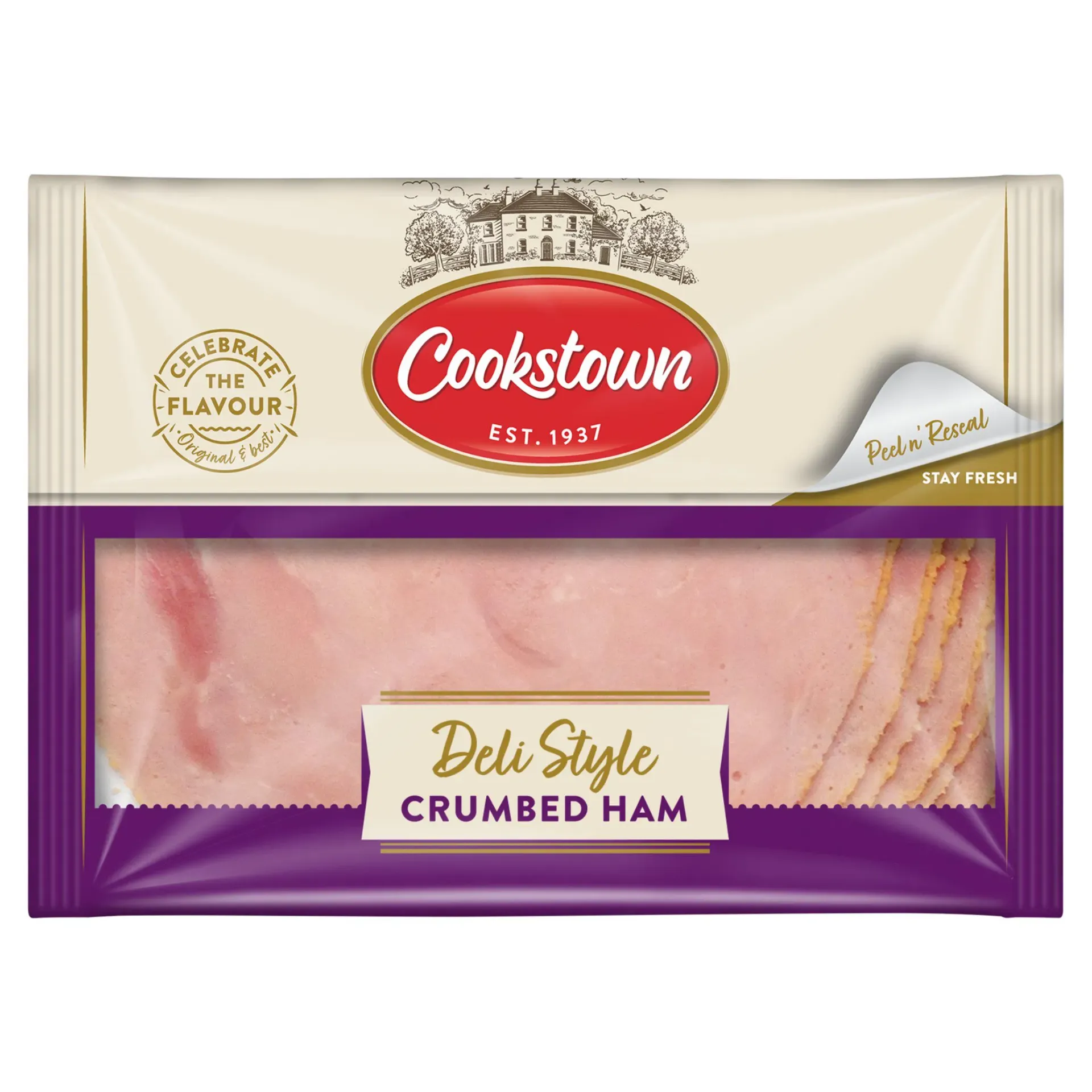 Cookstown Crumbed Deli Style Ham 100g