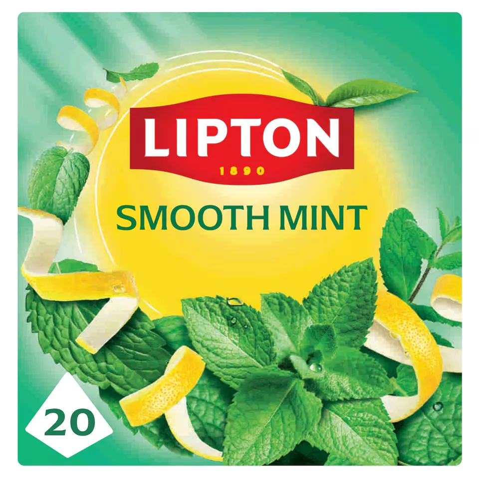 [48945] Lipton Smooth Mint 20 Tea Bags