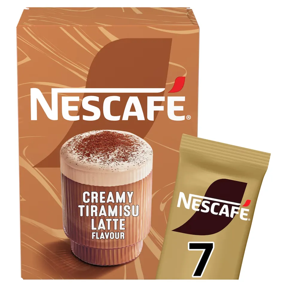 [48866] Nescafe Gold Tiramisu Latte Sachet 7pk