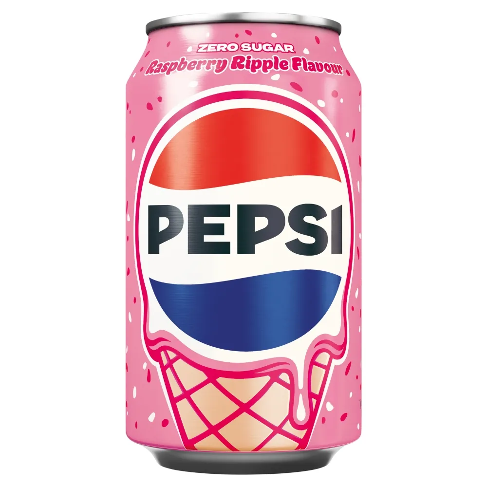[49210] Pepsi Raspberry Ripple 330ml