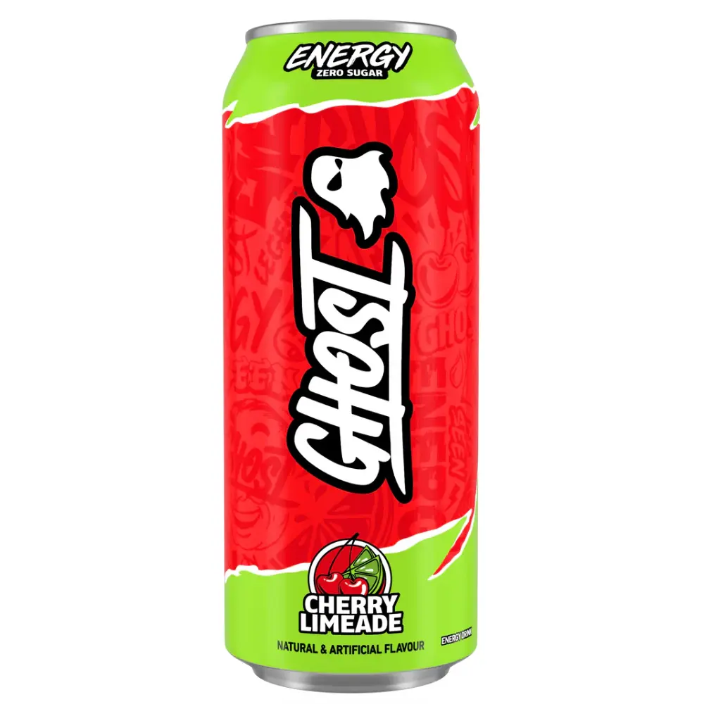 [47757] Ghost Energy Cherry Limeade 500ml