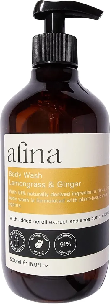 [49375] Afina Lemongrass & Ginger Luxury Hand Wash 500ml