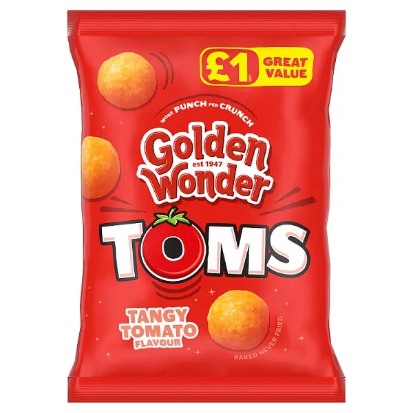 [119546] Golden Wonder Tangy Toms 63g