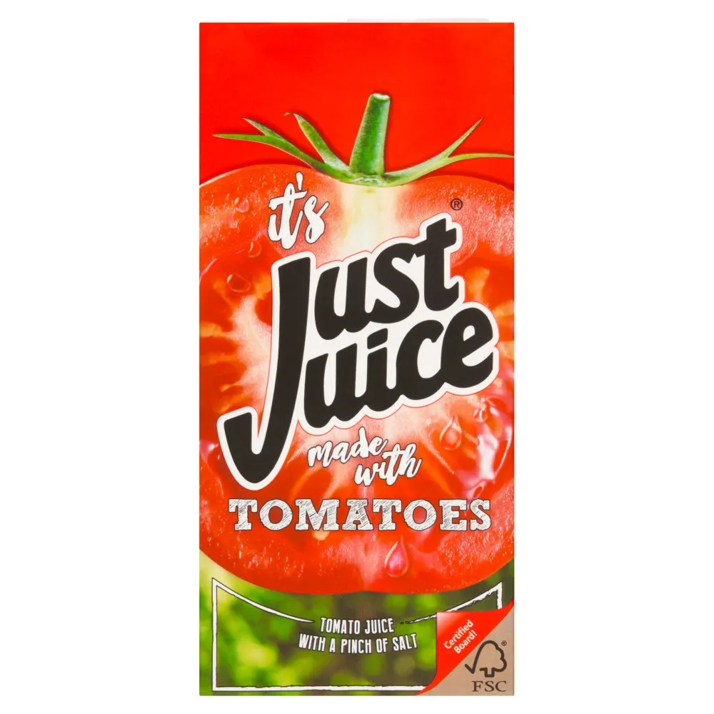 Just Juice Tomato Juice 1L