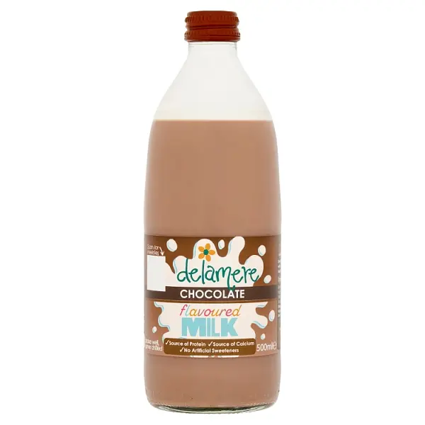 Delamere Chocolate Milk 500ml
