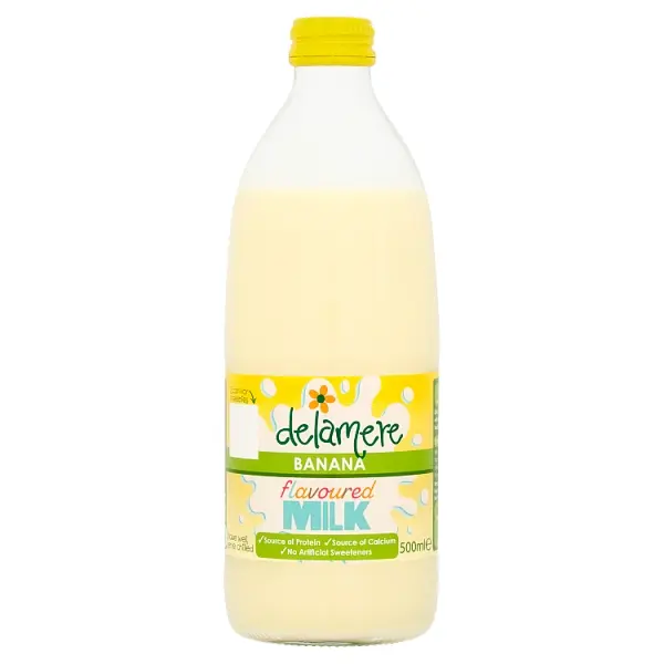 Delamere Banana Milk 500ml