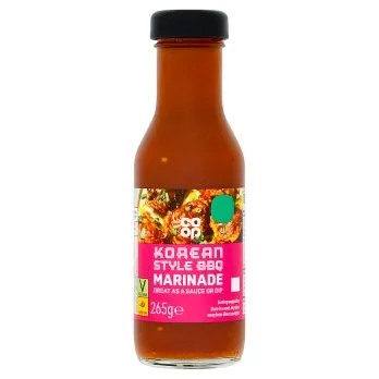 Co-op Korean Style BBQ Marinade 265g