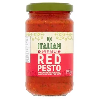 Co-op Italian Red Pesto 190g