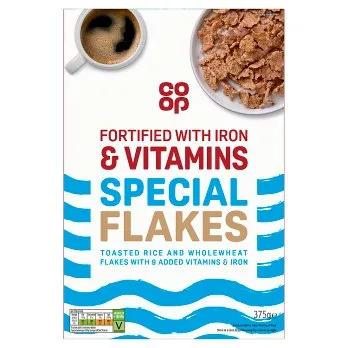 Co-op Special Flakes 375g