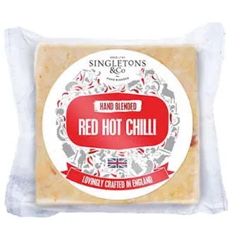 [917845] Singletons Red Hot Chilli Cheese 200g