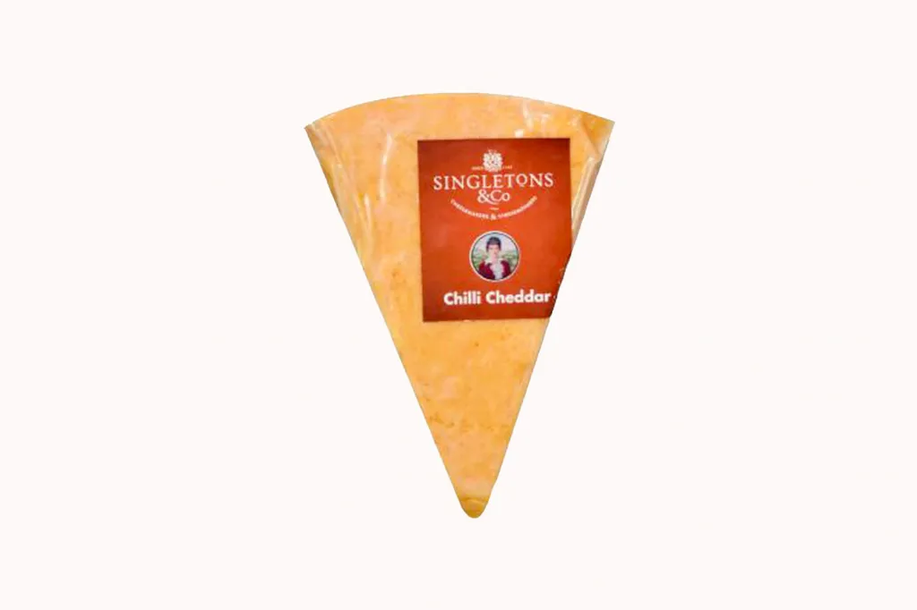 Singletons Red Hot Chilli Cheese 200g