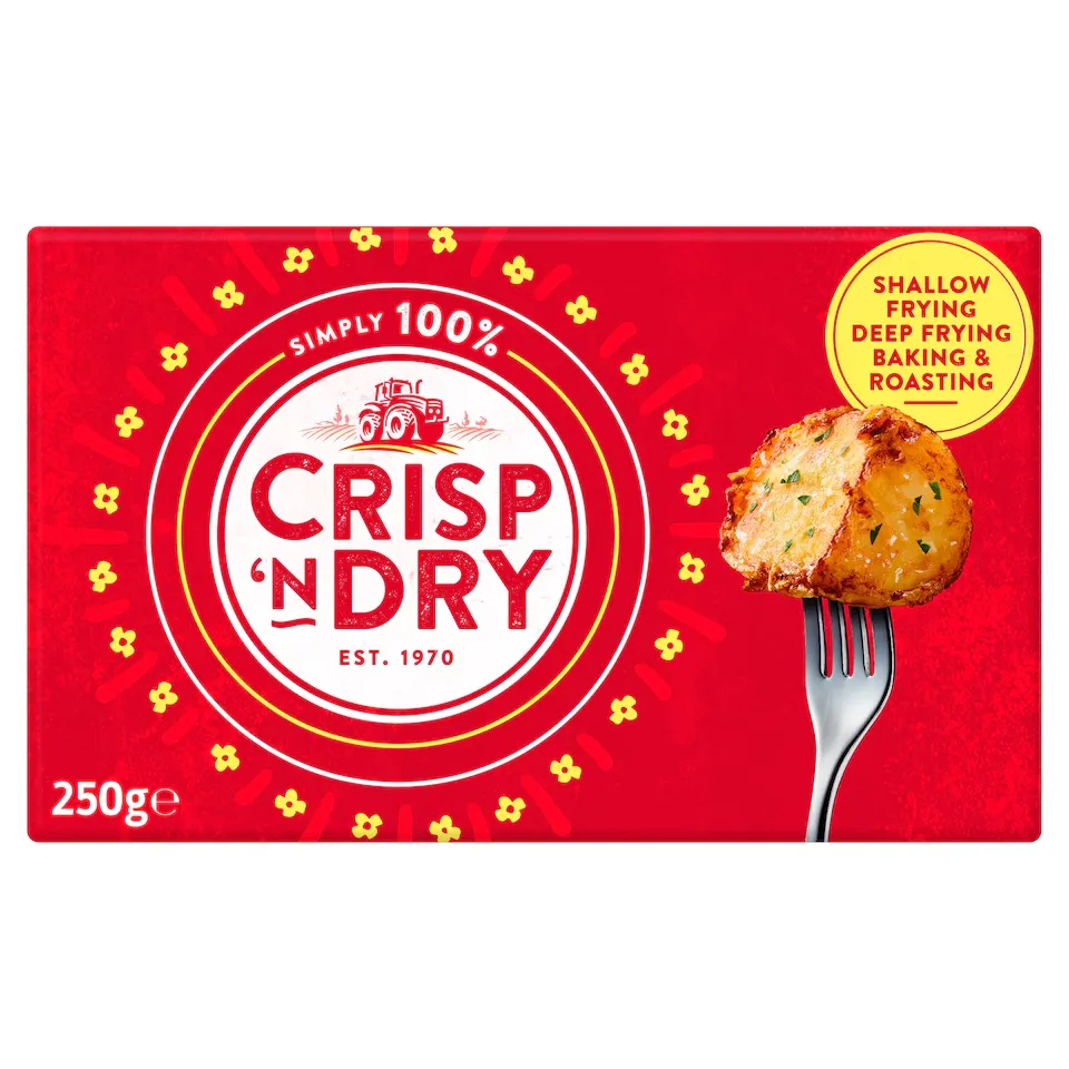 Crisp N Dry Solid Cooking Oil 250g