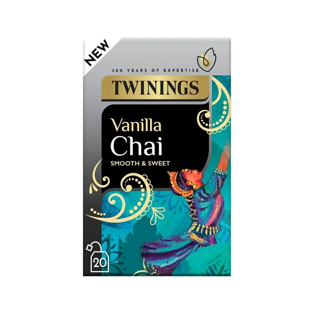 Twinings Vanilla Chai Tea Bags 40's