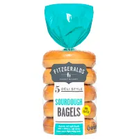 Fitzgerald Sourdough Bagels 5pk
