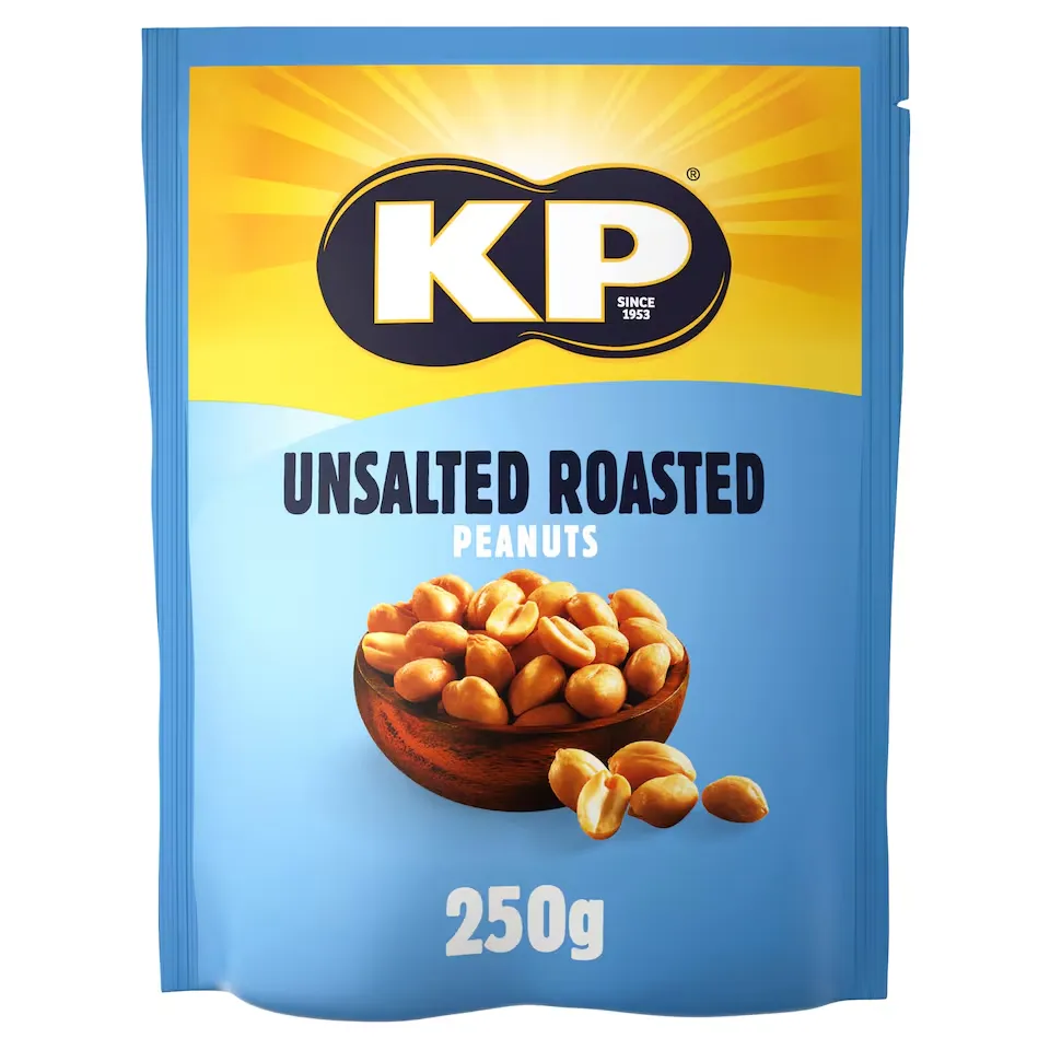 KP Original Unsalted Peanuts 250g