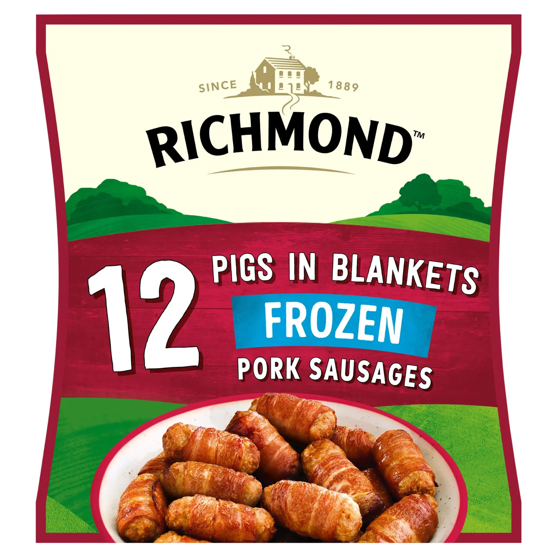 Richmond 12 Pigs in Blankets 240g