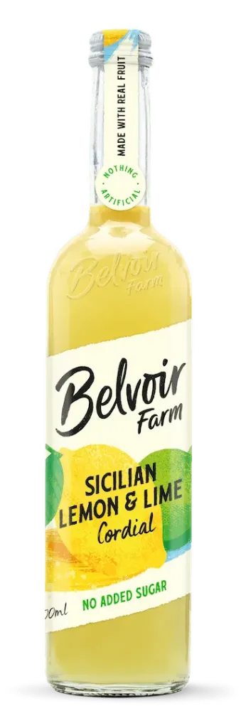 [ABEL-NASLL] Belvoir Farm Sicilian Lemon & Lime Cordial NAS 500ml