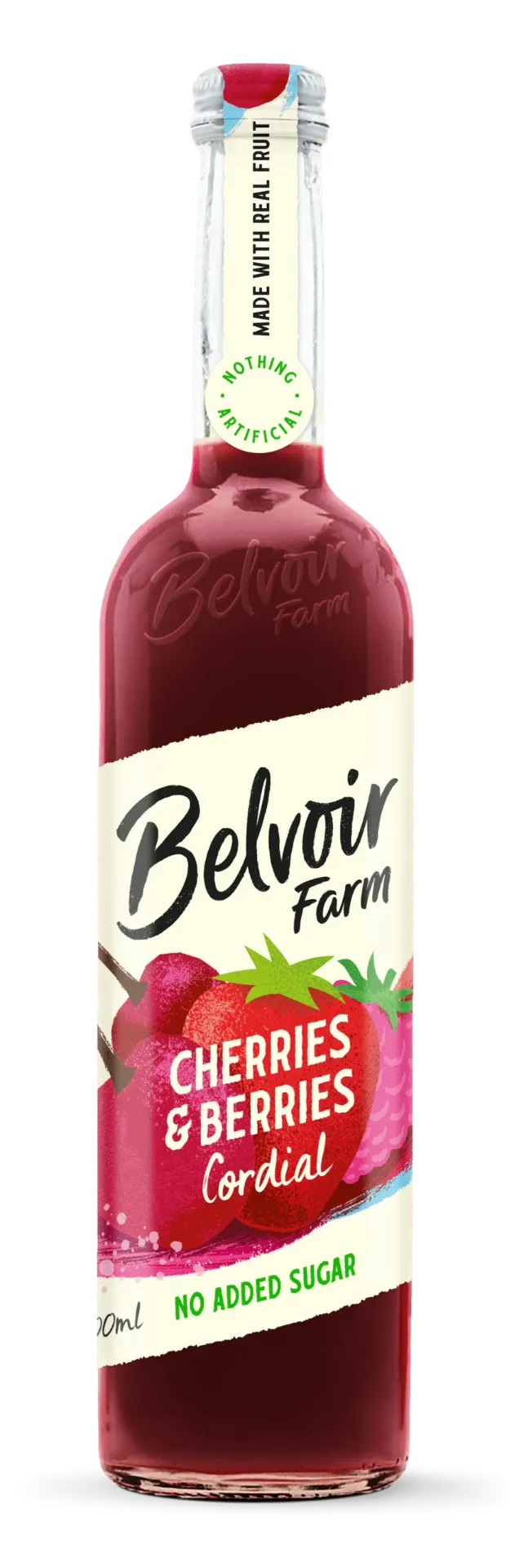 Belvoir Farm Cherries & Berries Cordial 500ml
