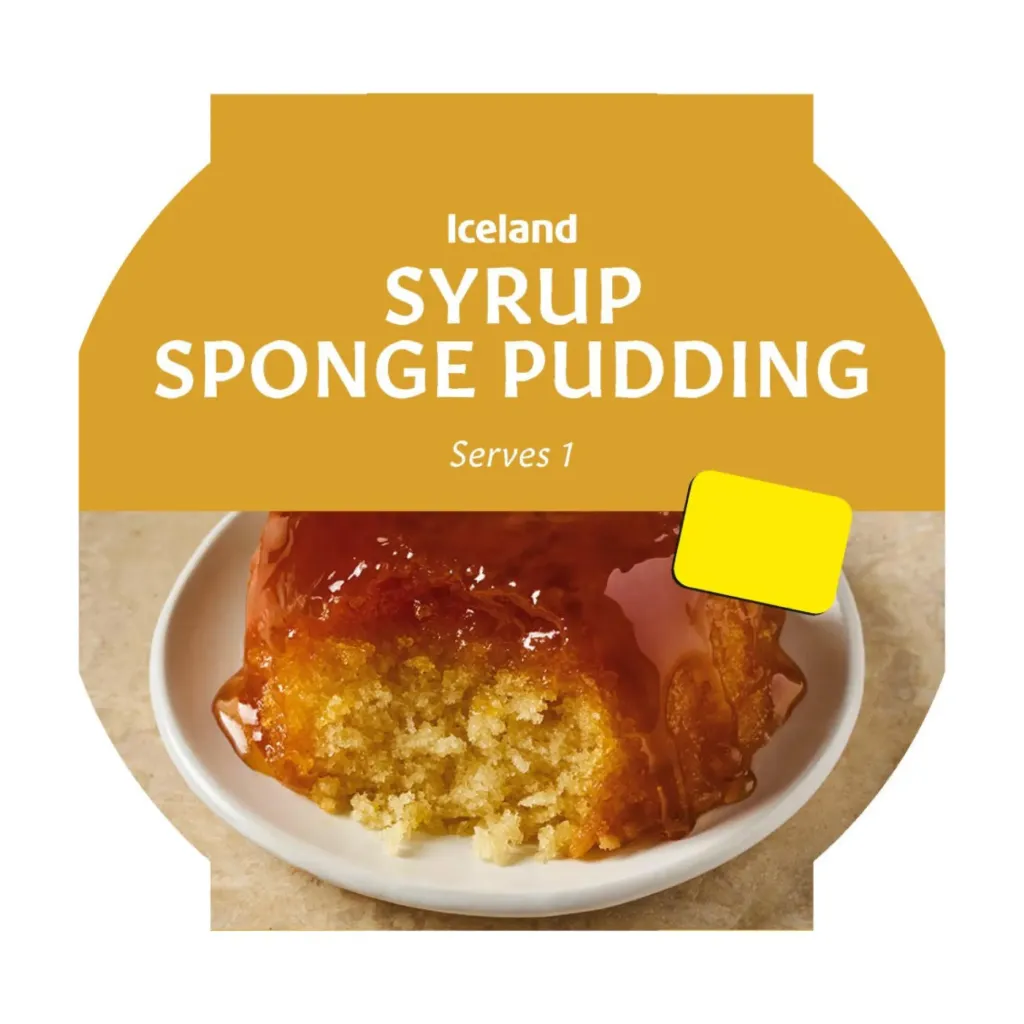 Iceland Syrup Sponge Pudding 100g