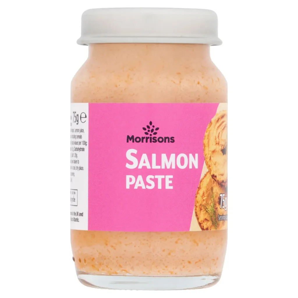 [105493999] Morrisons Salmon Paste 75g
