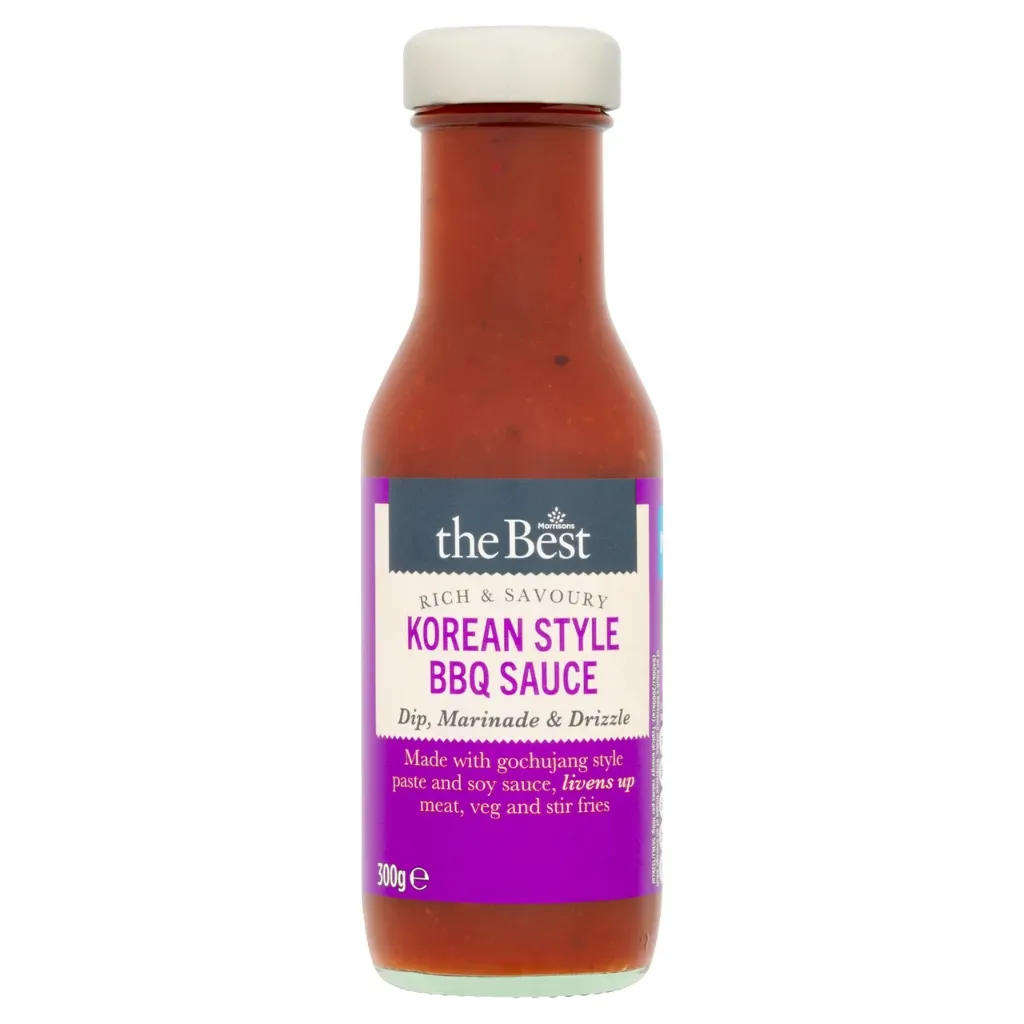 [114775912] Morrisons The Best Korean BBQ Sauce 300g