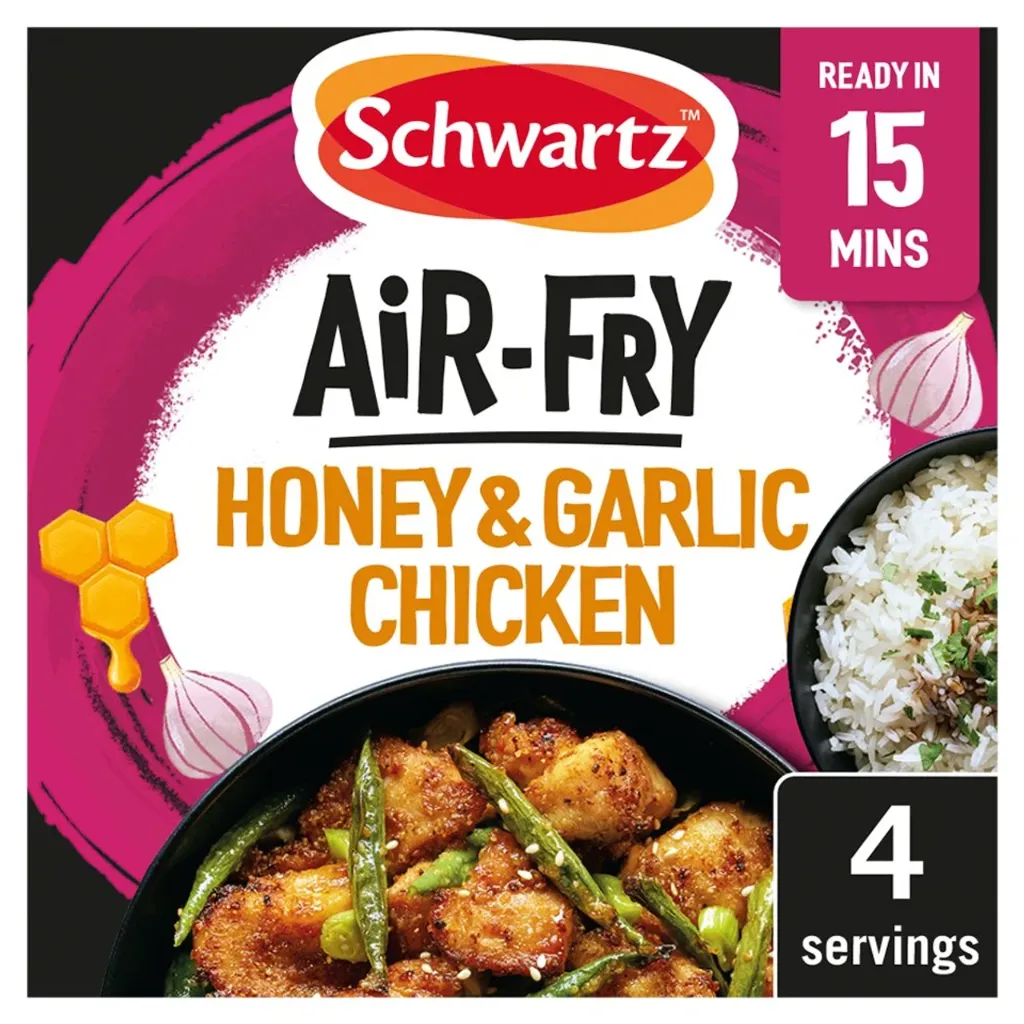 Schwartz X The Real Greek Chicken Gyros Wrap 20g