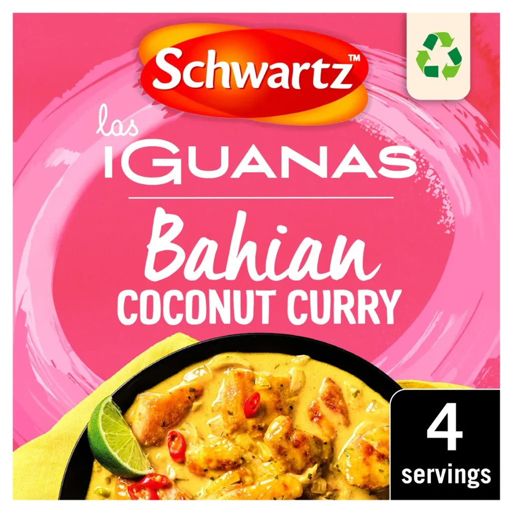 Schwartz X Las Iguanas Bahian Coconut Curry 25g
