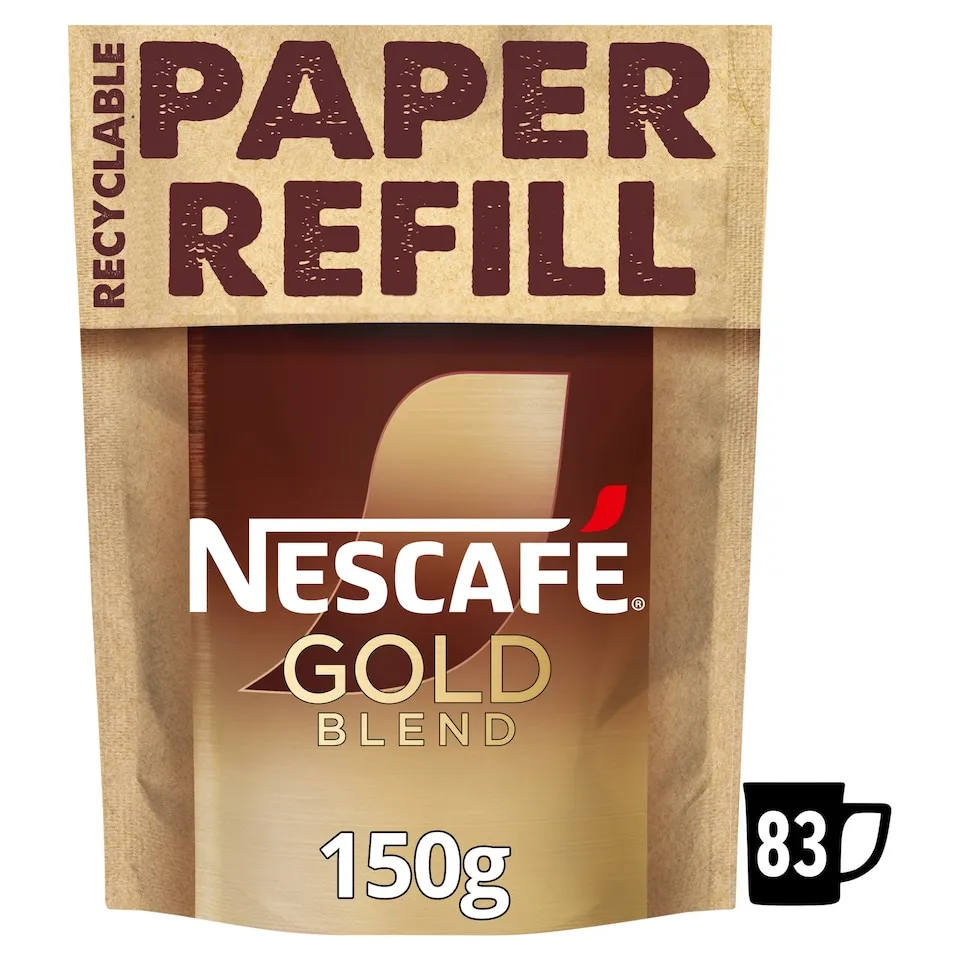 Nescafe Gold Instant Coffee Refill Pack 150g
