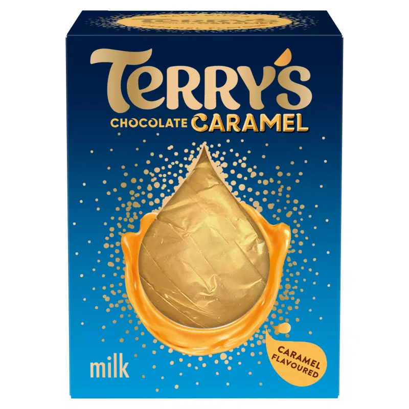[47515] Terrys Caramel Chocolate Ball 145g