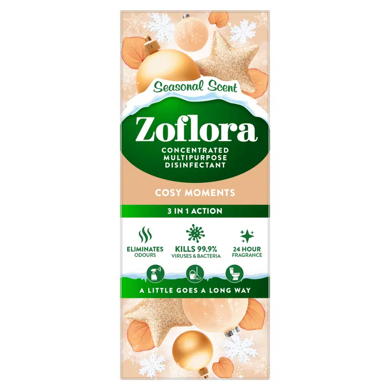 [49664] Zoflora Disinfectant Cosy Moments 500ml