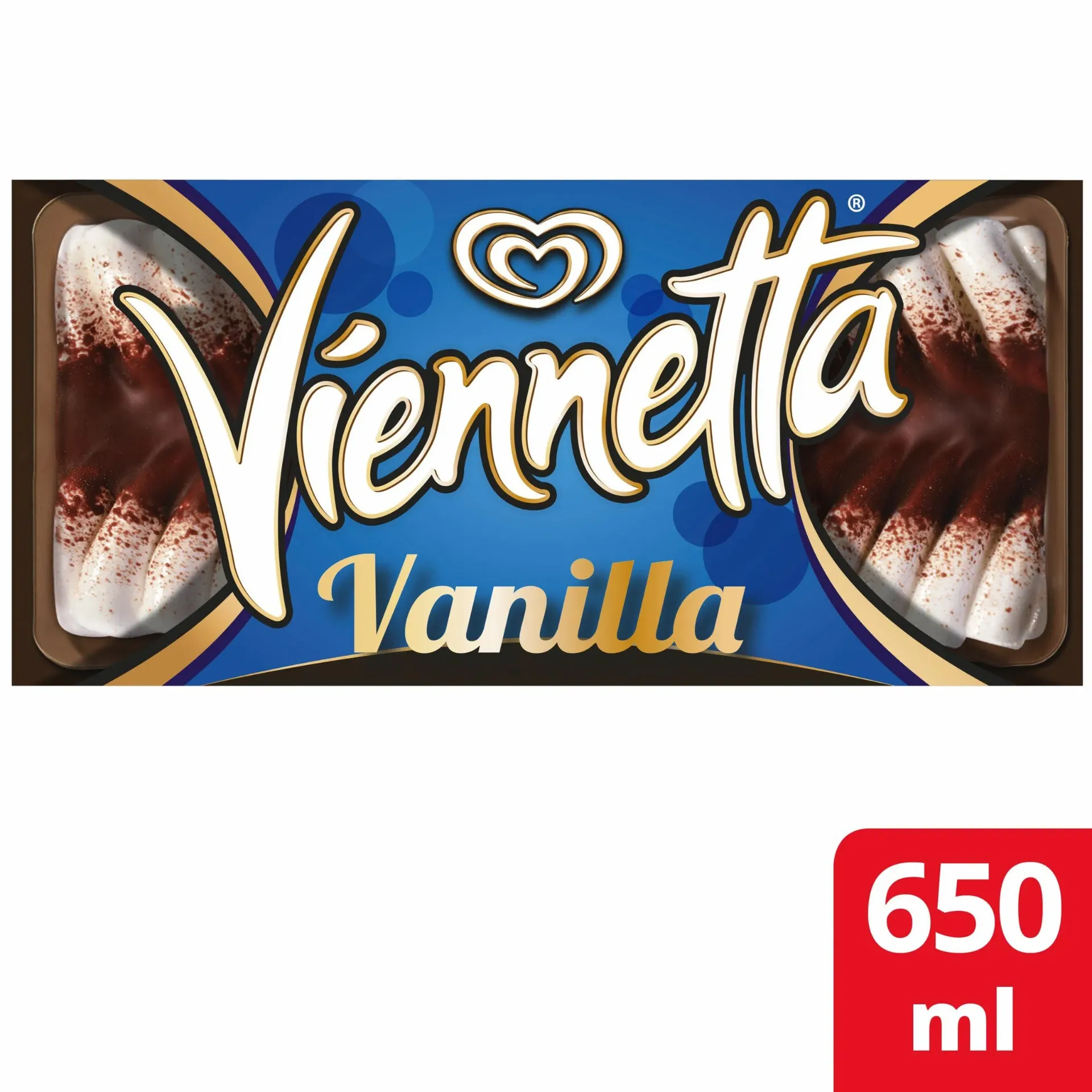Walls Viennetta Vanilla 650ml