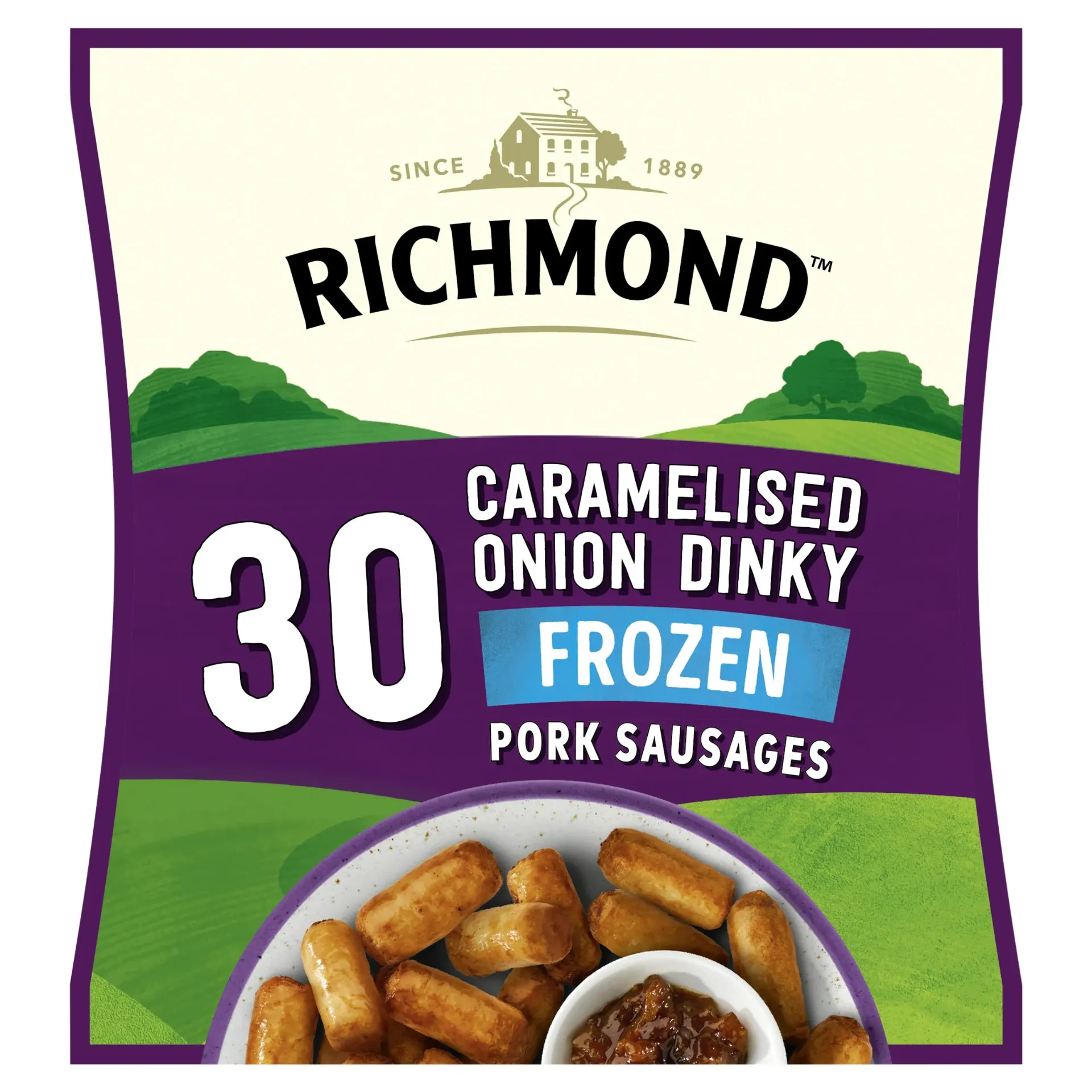 Richmond 12 Cumberland Pork Sausages 516g