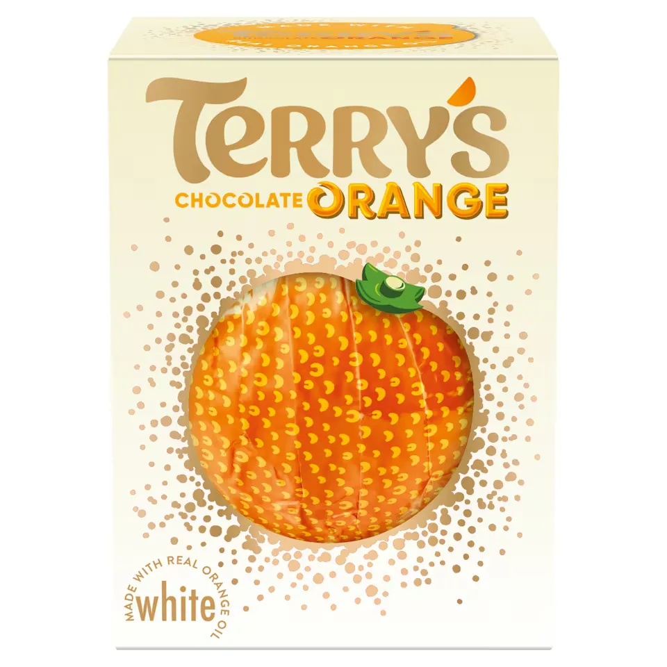 [274430] Terrys White Chocolate Orange 145g