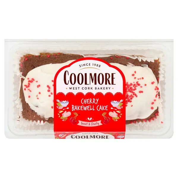 [274983] Coolmore Cherry Bakewell Cake 400g