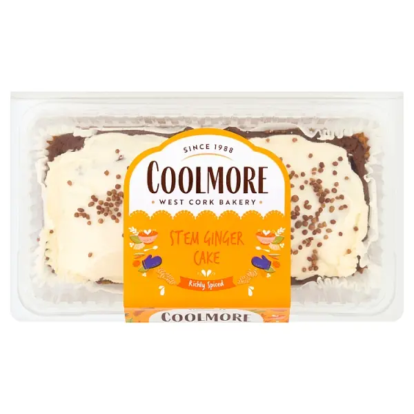 Coolmore Stem Ginger Cake 400g