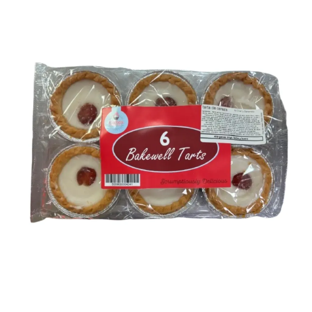 [119287] 6x Cherry Bakewells