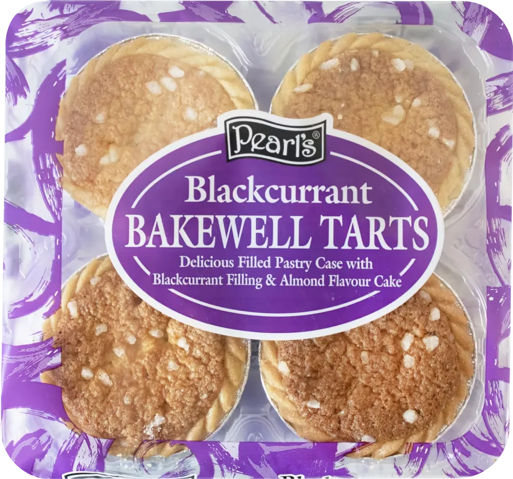[113471] Pearls Blackcurrant Bakewell Tarts 