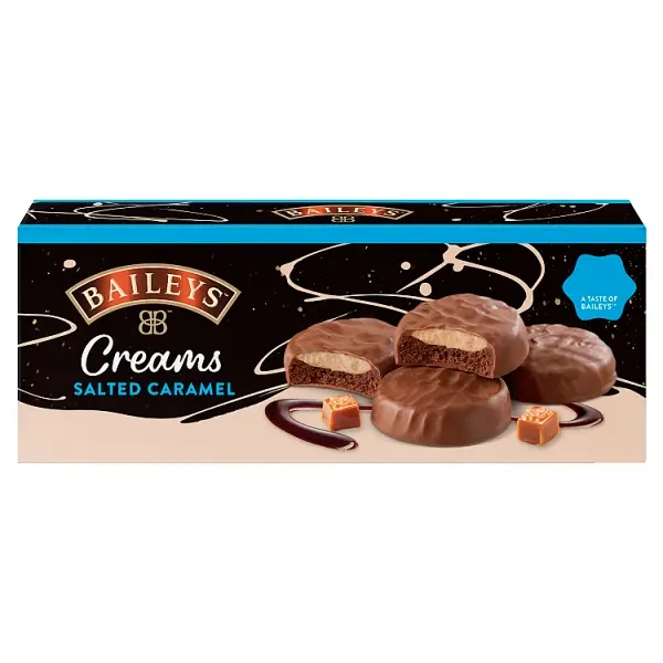 Baileys Salted Caramel Biscuit Creams