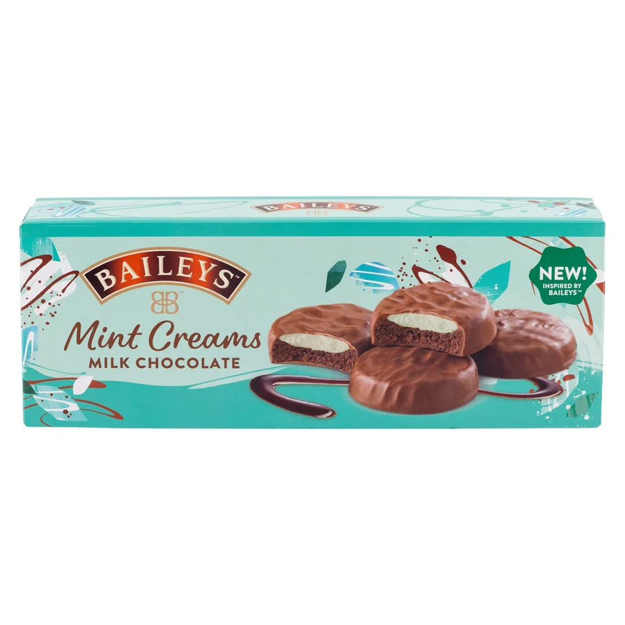 Baileys Mint Chocolate Biscuit Creams