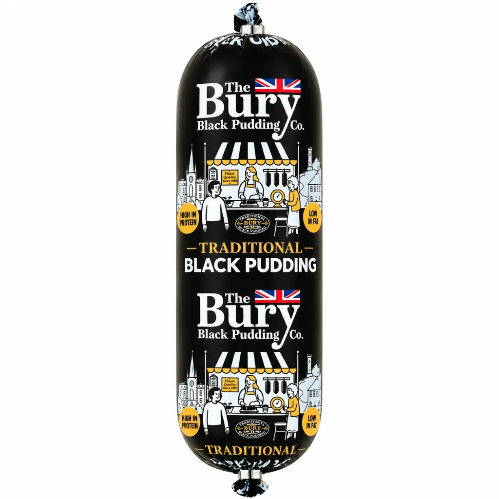Bury Black Pudding Traditional 454g 