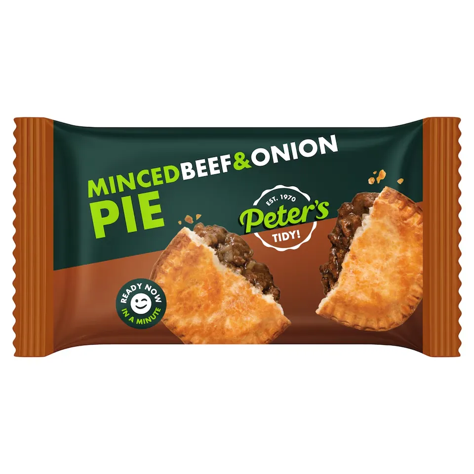 Peters Minced Beef & Onion Pie