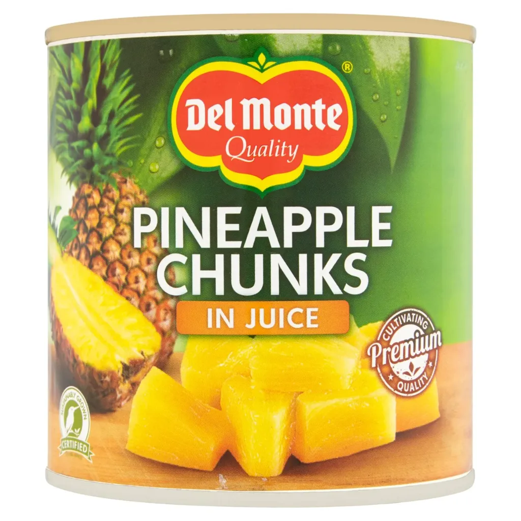 Del Monte Pineapple Chunks in Juice 432g