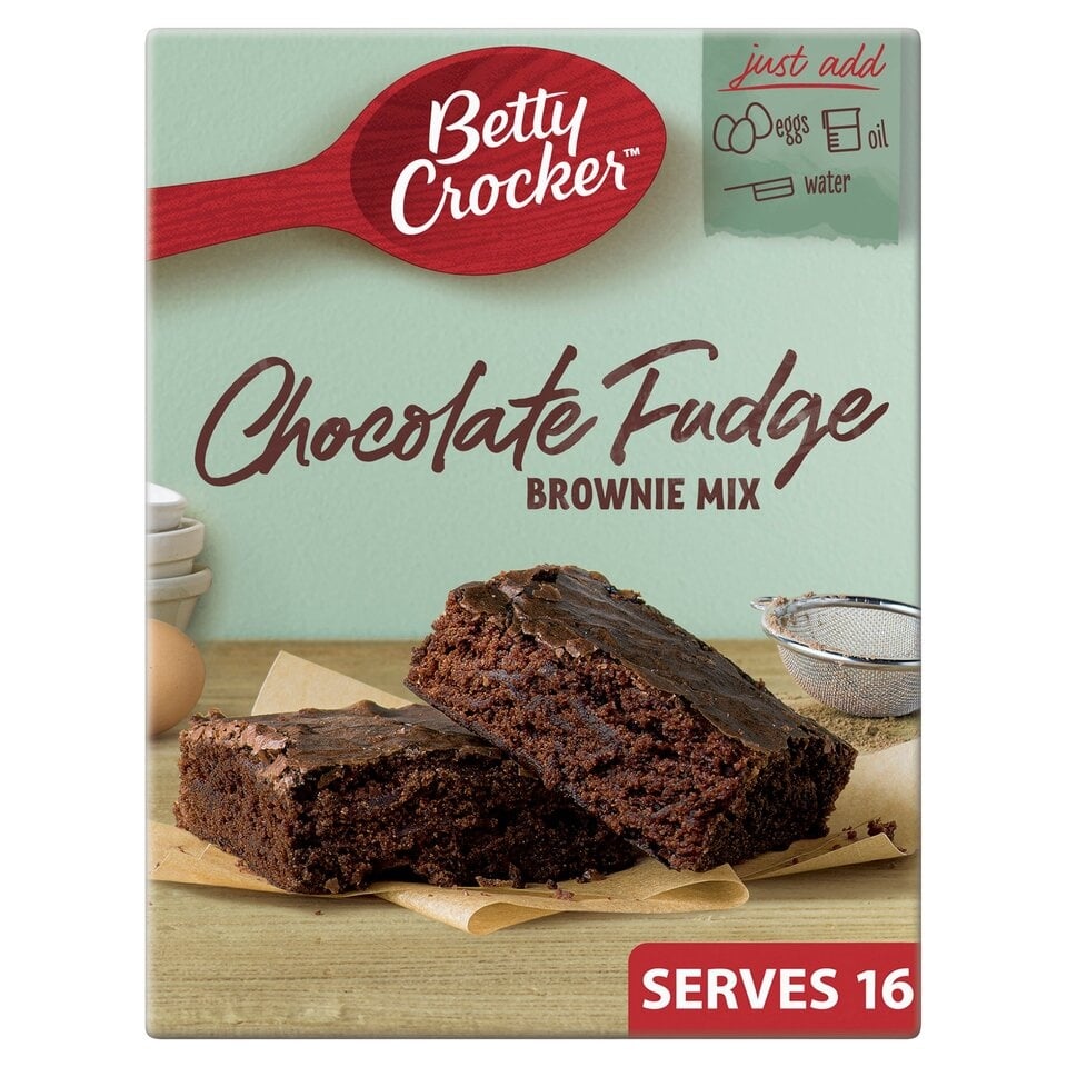 [105350] Betty Crocker Chocolate Fudge Brownie Mix 415g