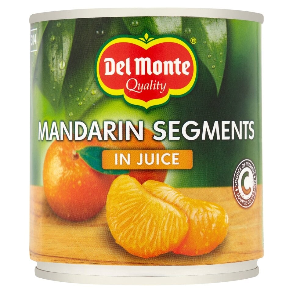 [149770] Del Monte Mandarin Segments in Juice 300g